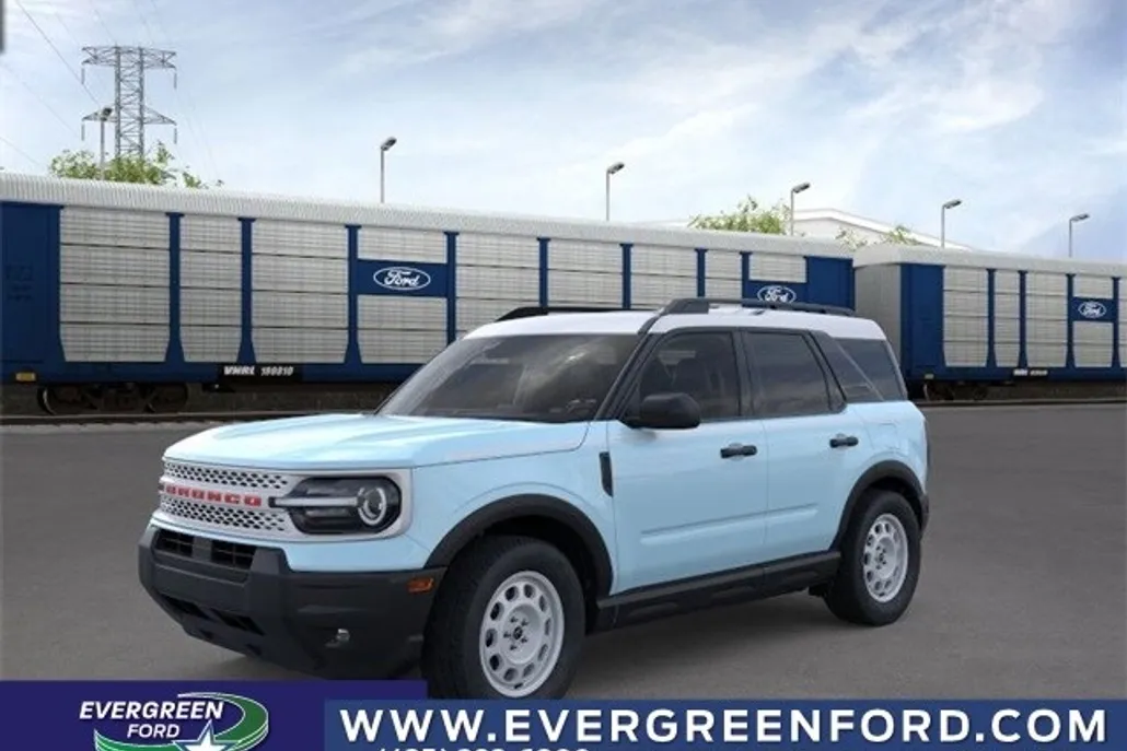 2025 Ford Bronco Sport Heritage photo 1