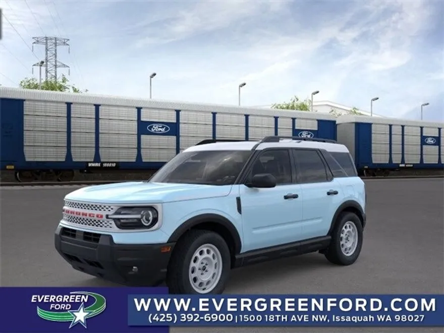 2025 Ford Bronco Sport Heritage photo 1