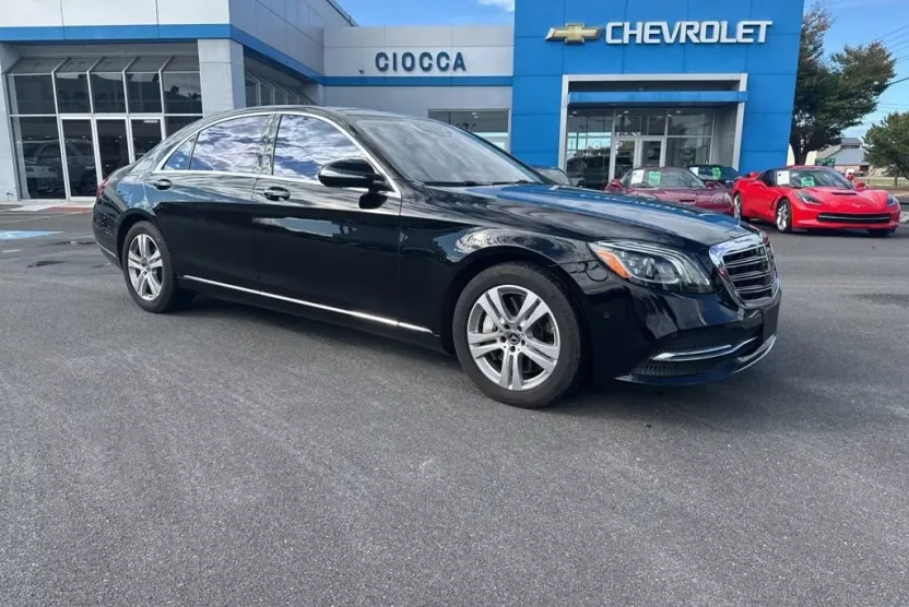 2020 Mercedes Benz S 560 photo 1
