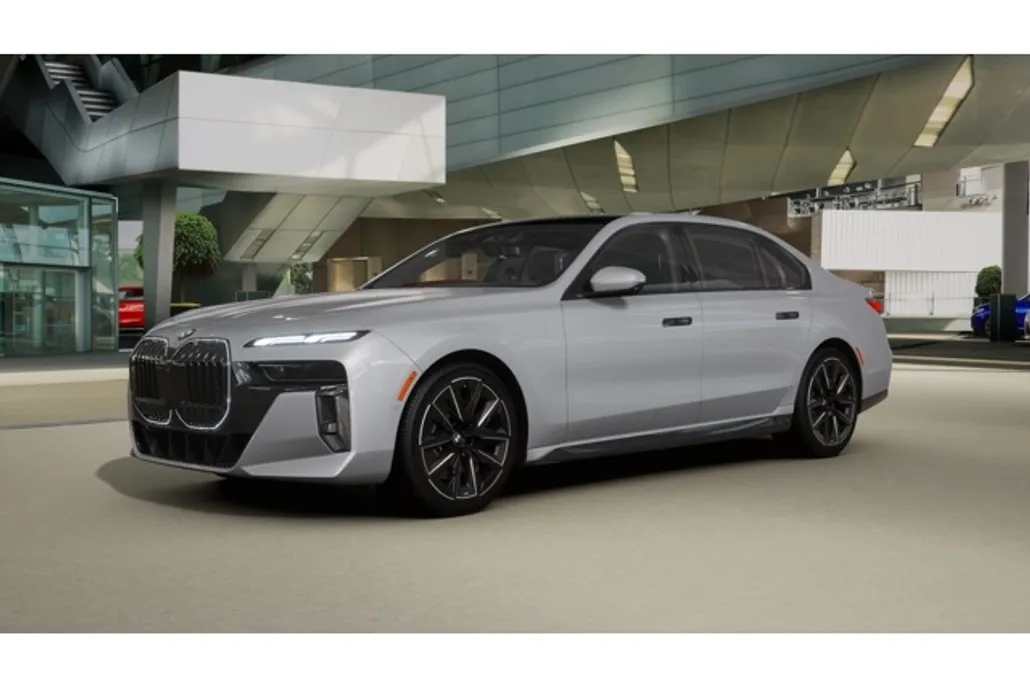 2025 Bmw 740i photo 1