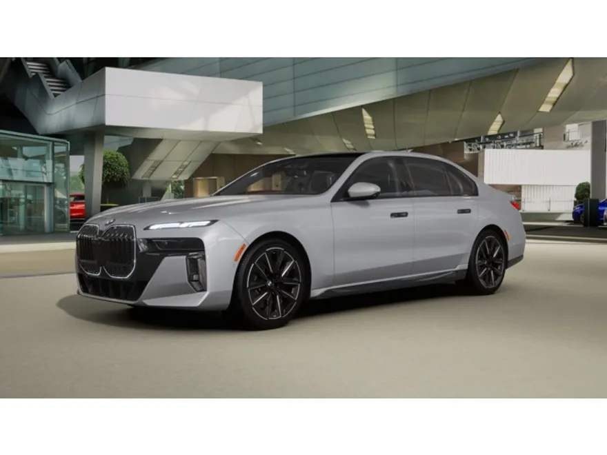 2025 Bmw 740i photo 1