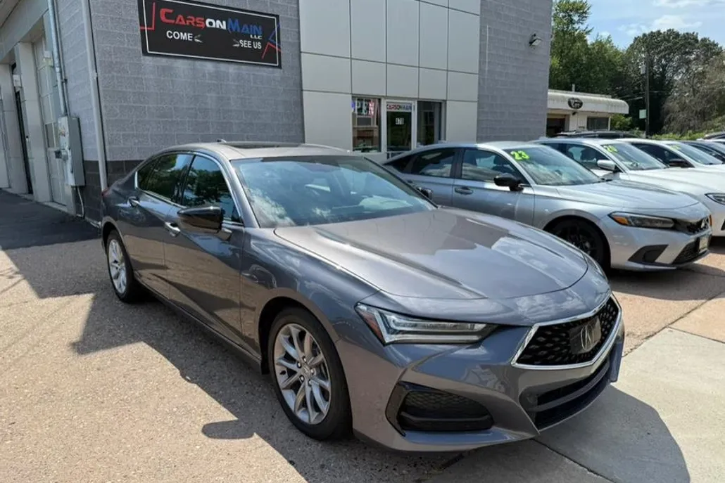 2021 Acura TLX photo 1