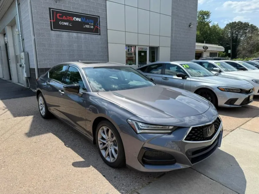 2021 Acura TLX photo 1