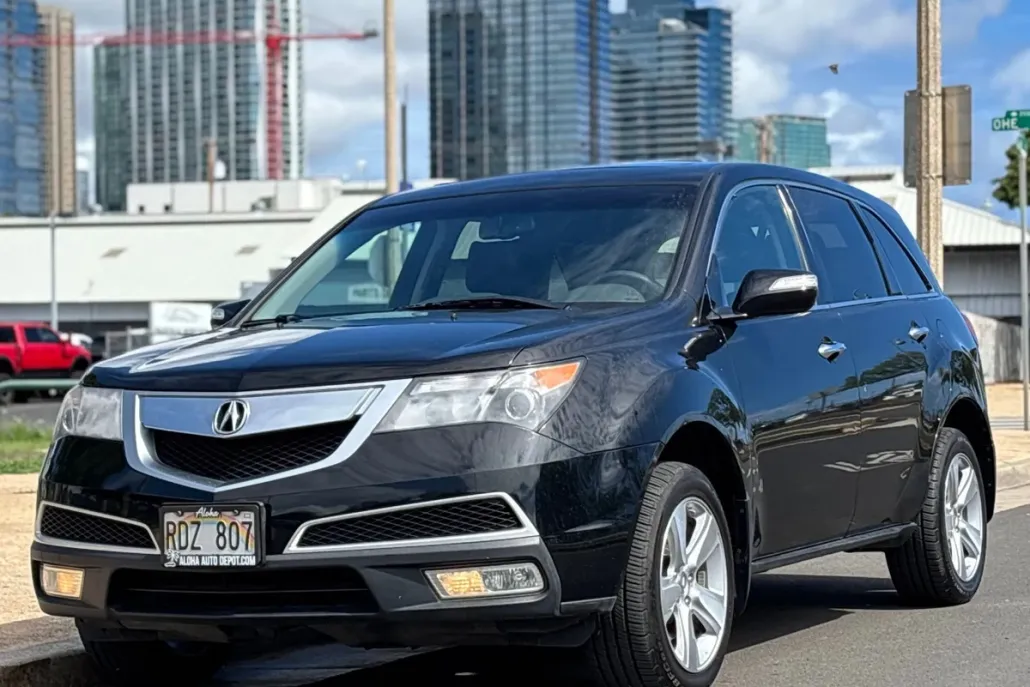 2010 Acura MDX Technology photo 1