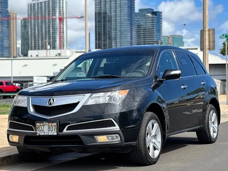 2010 Acura MDX Technology photo 1