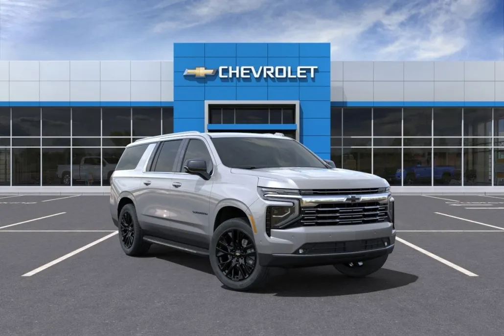 2025 Chevrolet Suburban Premier photo 1