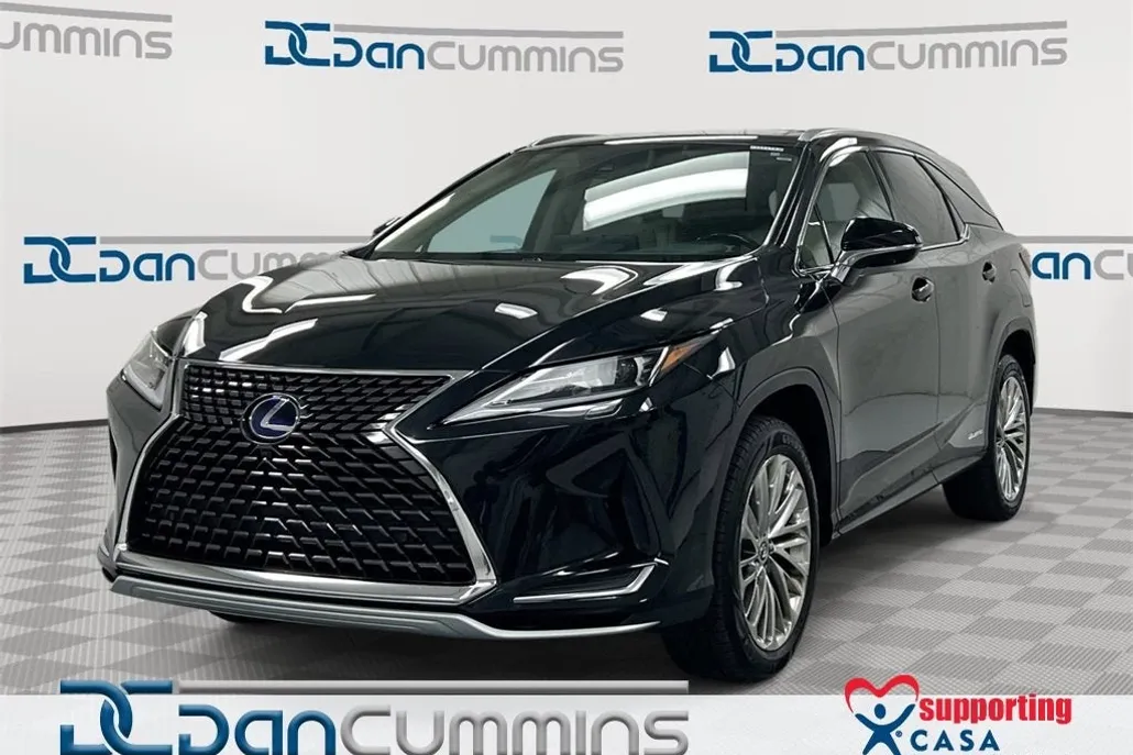 2021 Lexus RX 450hL Luxury photo 1