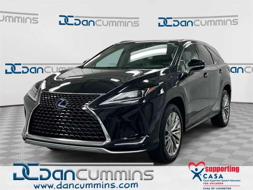 2021 Lexus RX 450hL Luxury photo 1