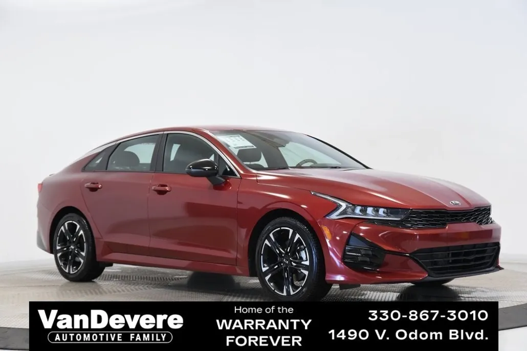 2021 Kia K5 GT-Line photo 1