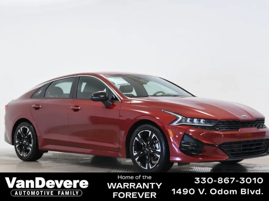 2021 Kia K5 GT-Line photo 1