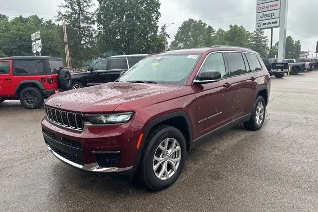 2021 Jeep Grand Cherokee Limited photo 1