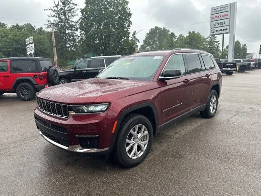 2021 Jeep Grand Cherokee Limited photo 1