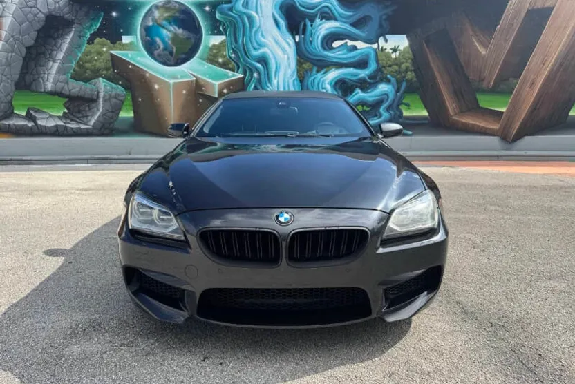 2015 Bmw M6 Gran Coupe photo 1