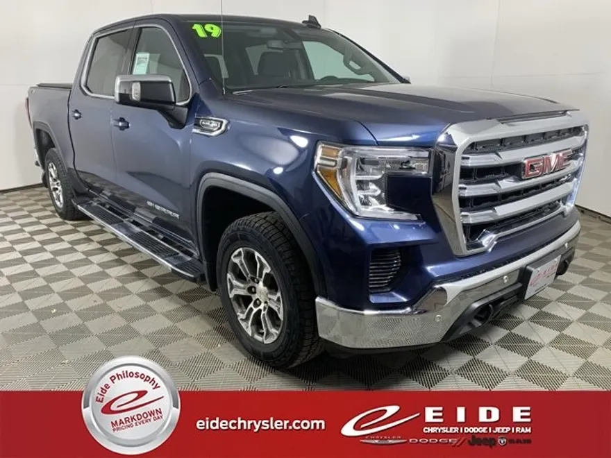 2019 Gmc Sierra 1500 SLE photo 1