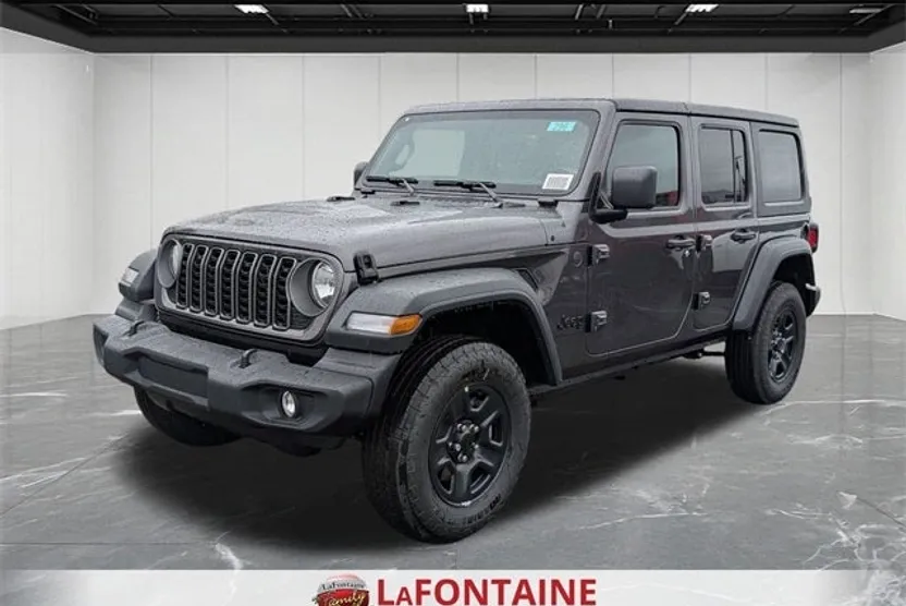 2026 Jeep Wrangler Sport photo 1
