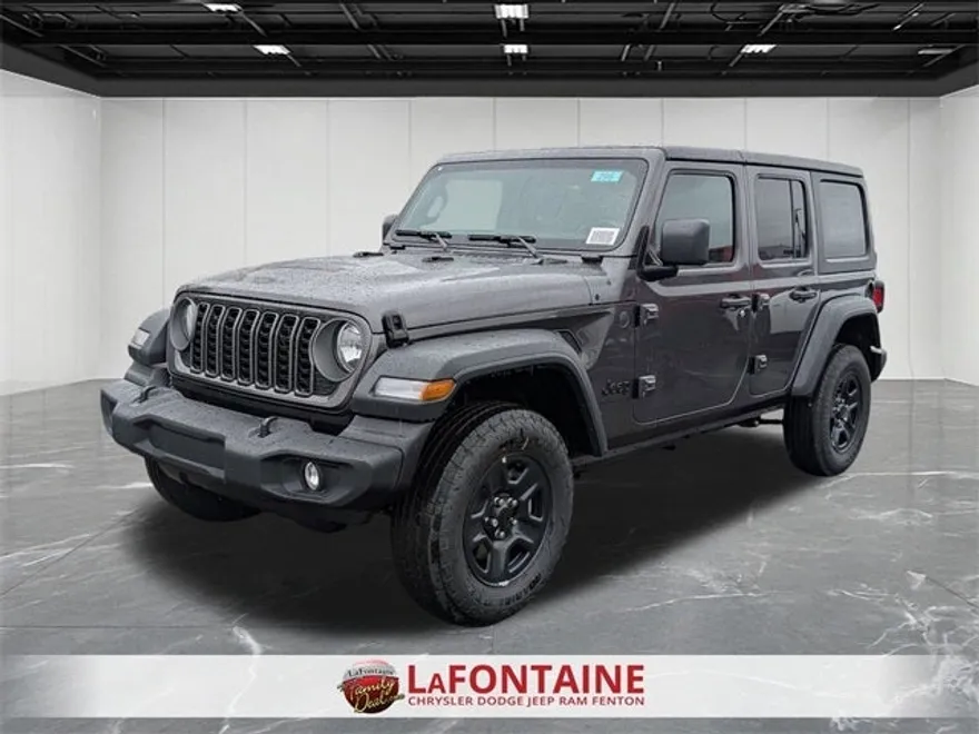 2026 Jeep Wrangler Sport photo 1