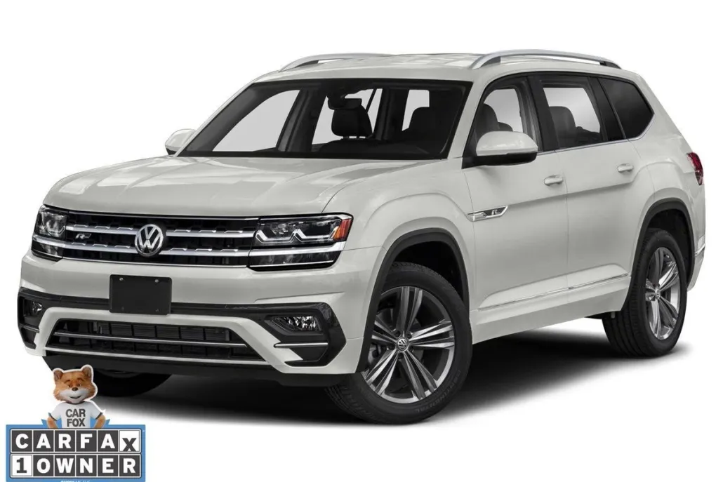 2019 Volkswagen Atlas V6 SEL R-Line photo 1