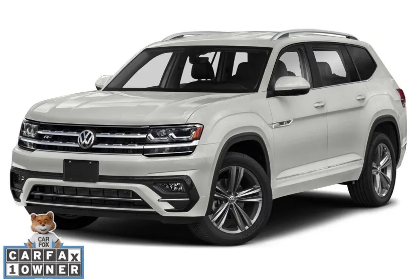 2019 Volkswagen Atlas V6 SEL R-Line photo 1