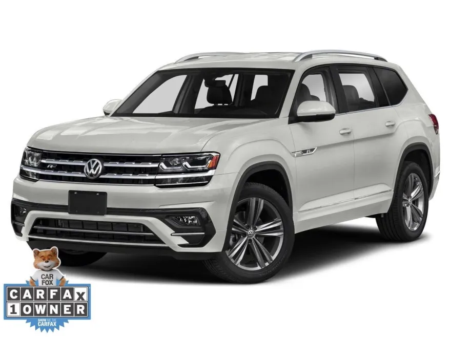 2019 Volkswagen Atlas V6 SEL R-Line photo 1