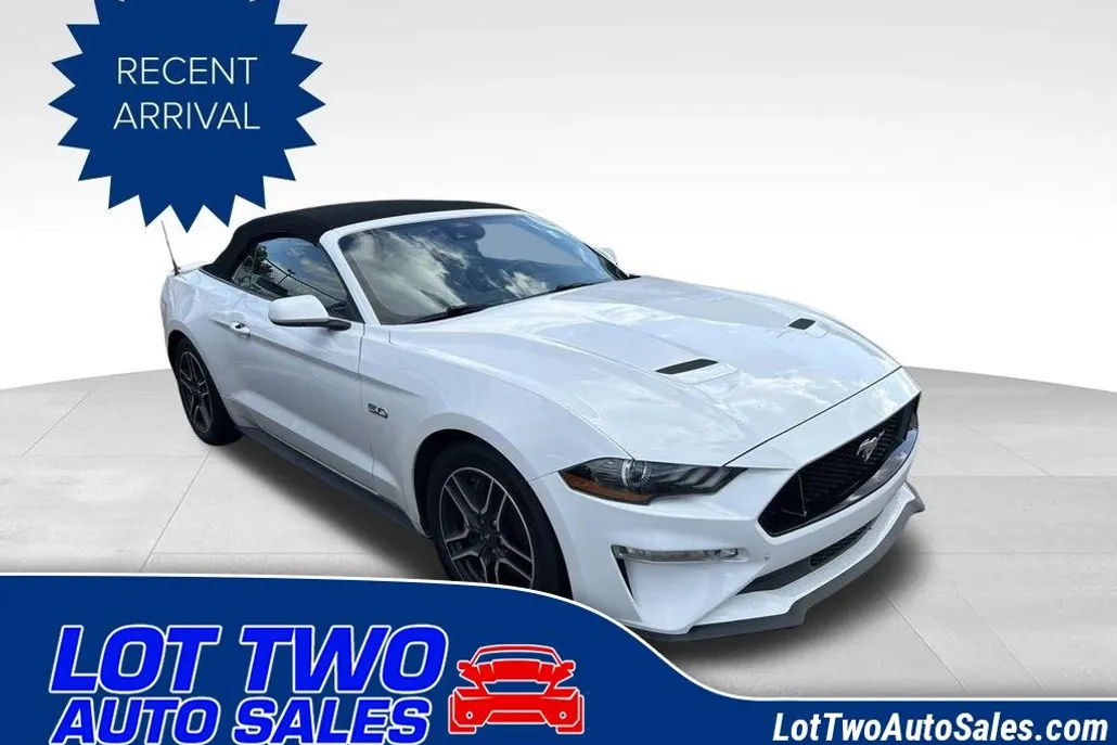 2022 Ford Mustang GT Premium Convertible photo 1