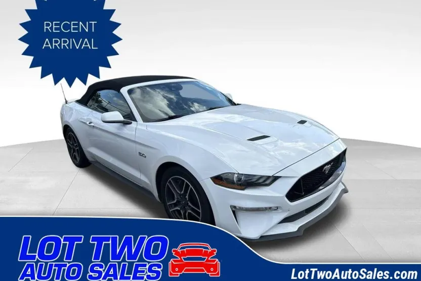 2022 Ford Mustang GT Premium Convertible photo 1