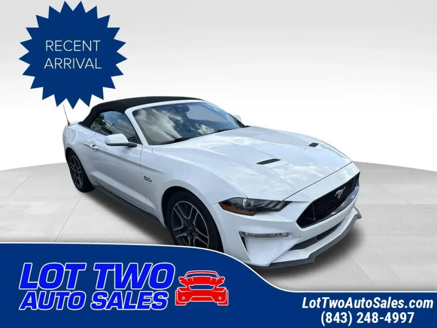 2022 Ford Mustang GT Premium Convertible photo 1