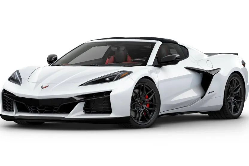 2026 Chevrolet Corvette Z06 3LZ photo 1