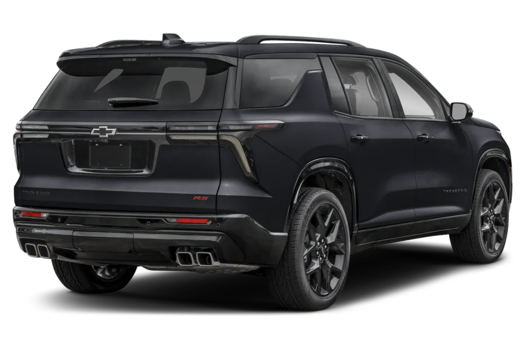 2026 Chevrolet Traverse RS photo 1