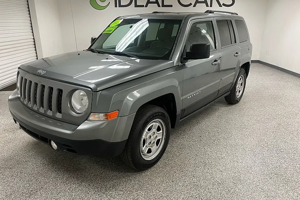 2012 Jeep Patriot Sport photo 1