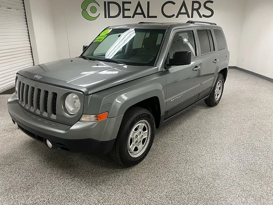 2012 Jeep Patriot Sport photo 1