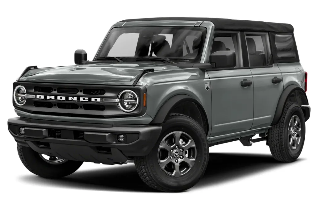 2022 Ford Bronco Base Big Bend Black Diamond Outer Banks Badlands Wildtrak Everglades photo 1
