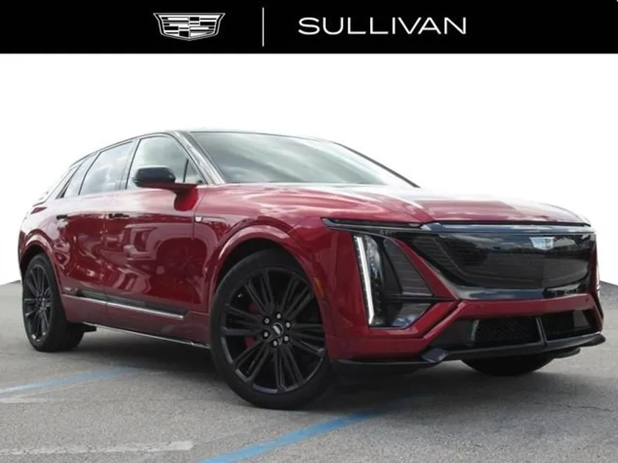 2026 Cadillac Lyriq photo 1