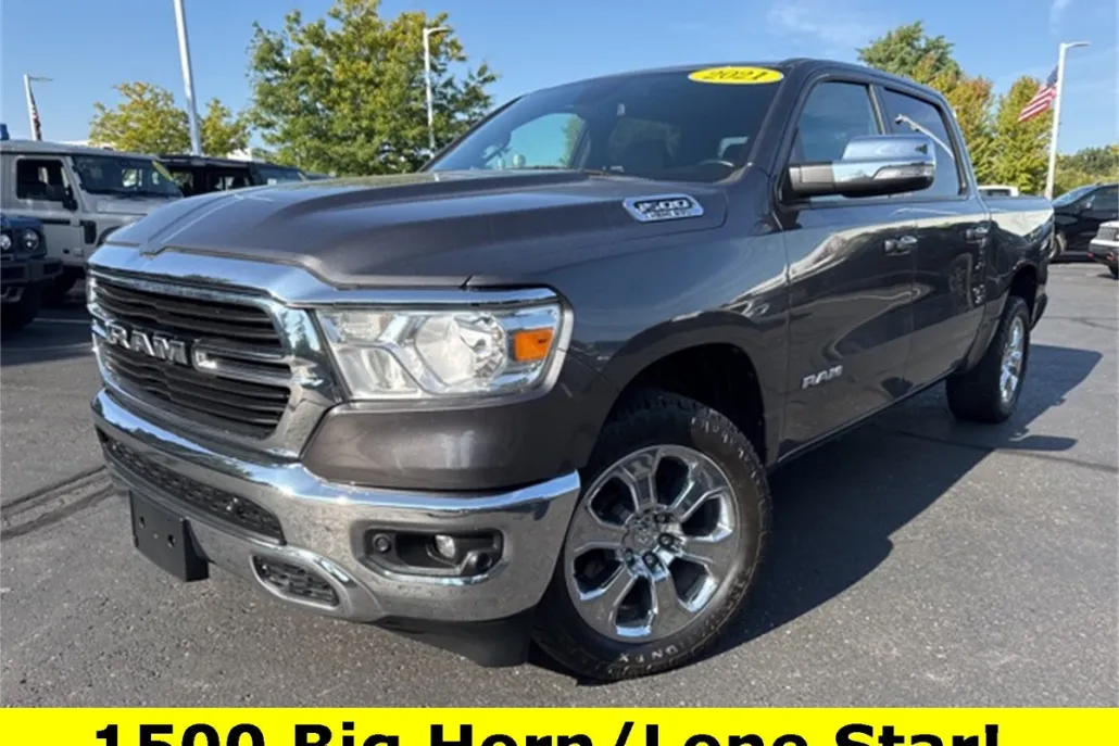 2021 Ram 1500 Big Horn Lone Star photo 1