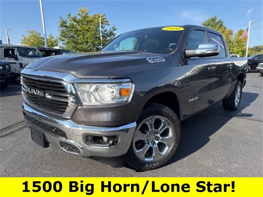 2021 Ram 1500 Big Horn Lone Star photo 1