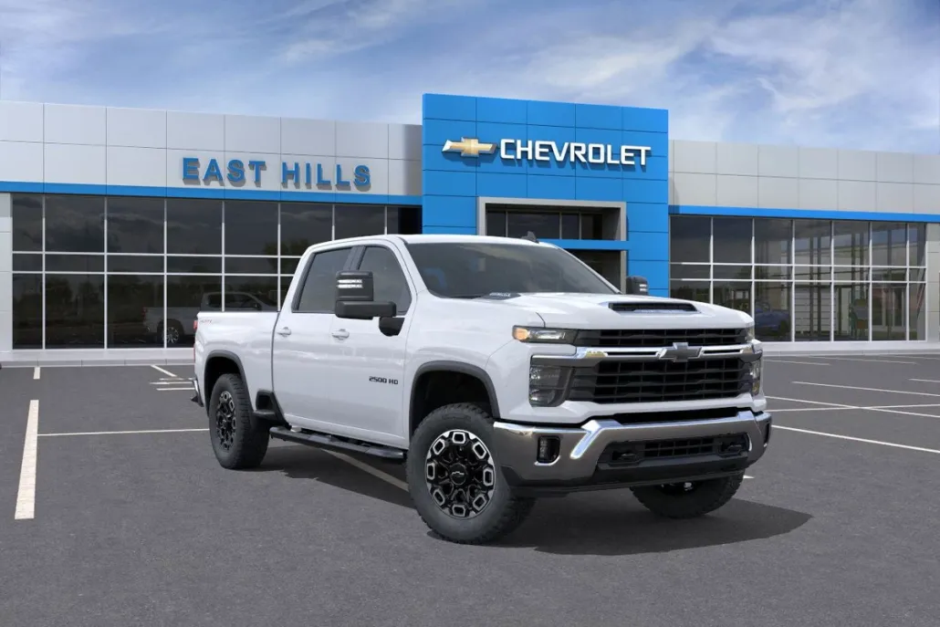 2026 Chevrolet Silverado 2500HD LT photo 1