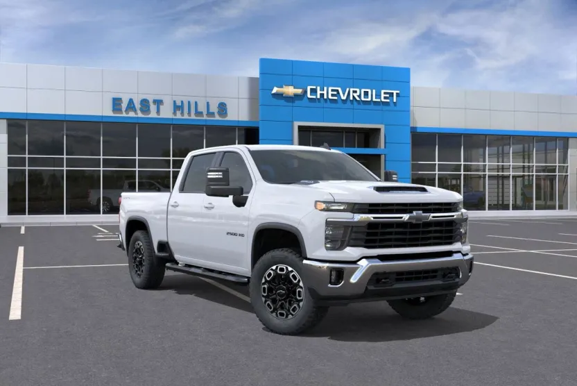 2026 Chevrolet Silverado 2500HD LT photo 1
