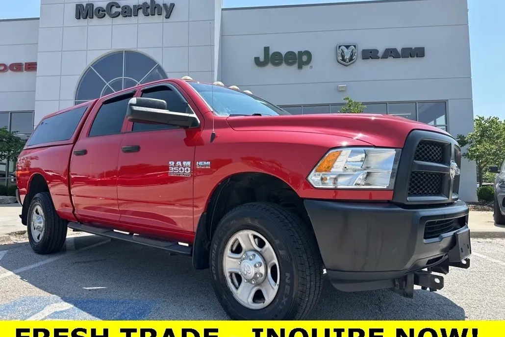 2016 Ram 3500 Tradesman photo 1