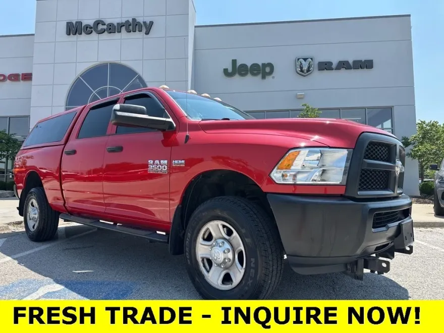 2016 Ram 3500 Tradesman photo 1