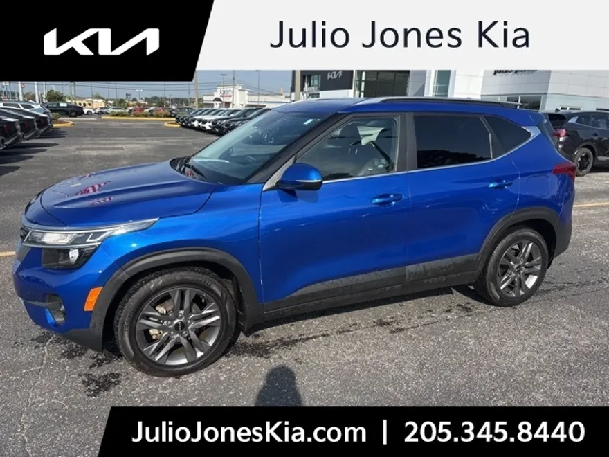 2022 Kia Seltos S Nightfall Edition photo 1