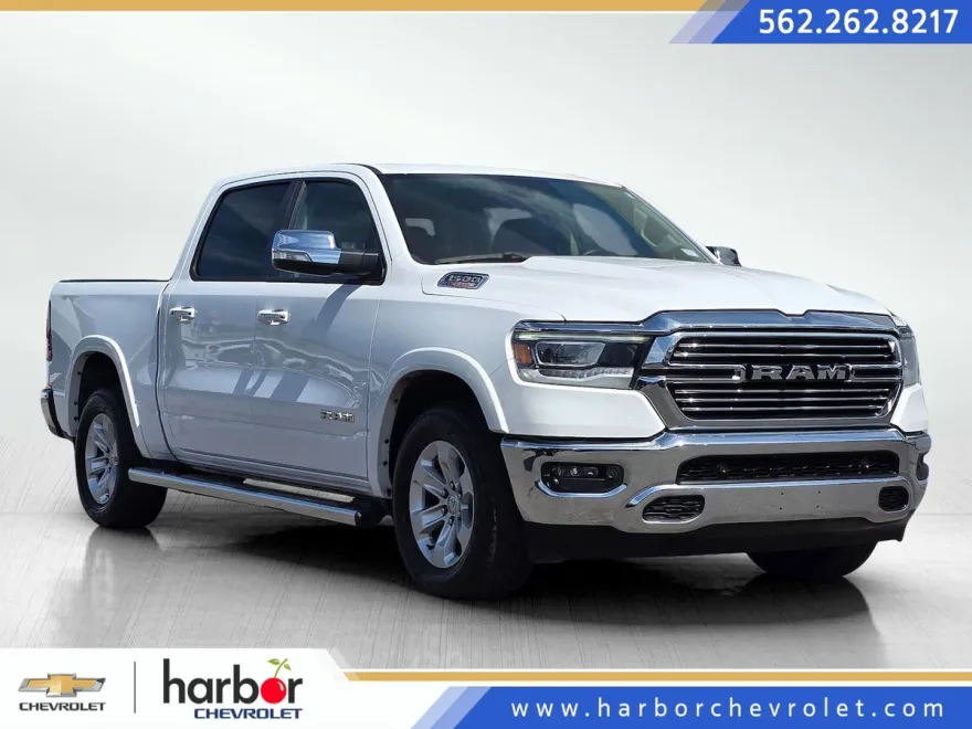 2022 Ram 1500 Laramie photo 1