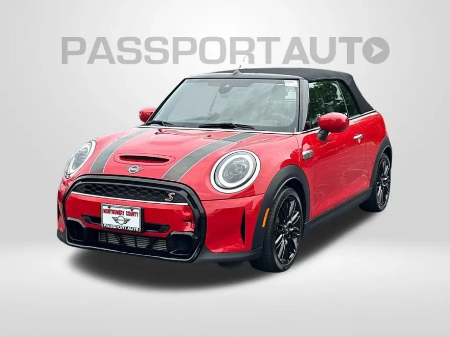 2024 Mini Cooper S Convertible photo 1