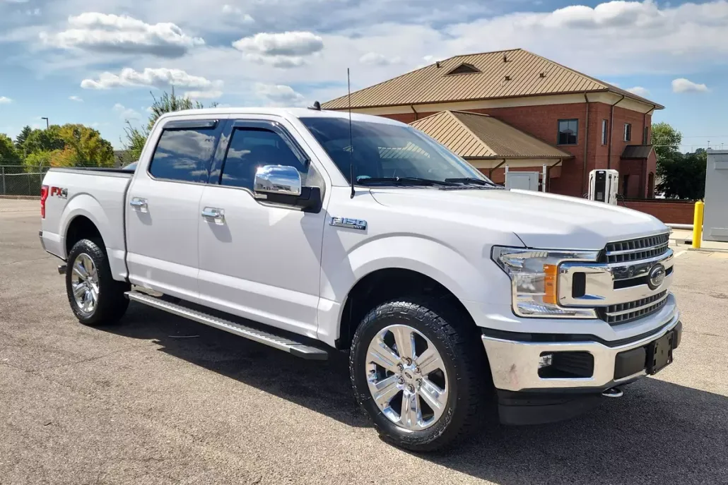 2020 Ford F-150 XLT photo 1