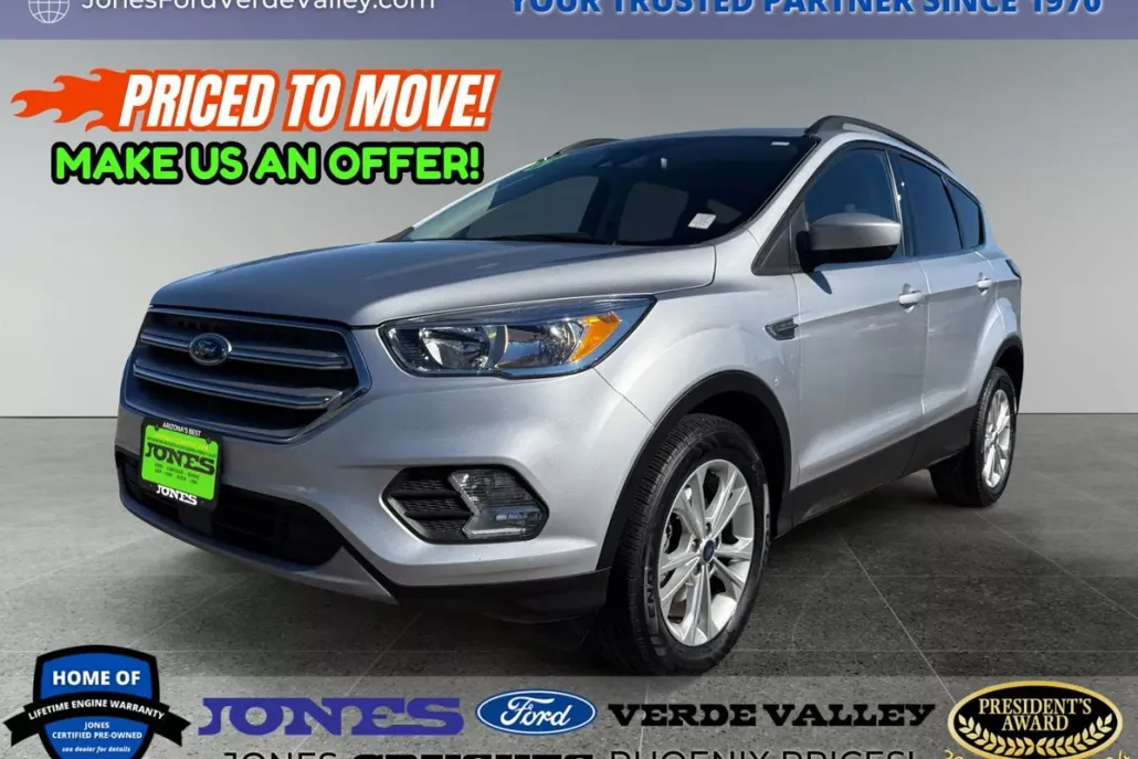 2018 Ford Escape SE photo 1
