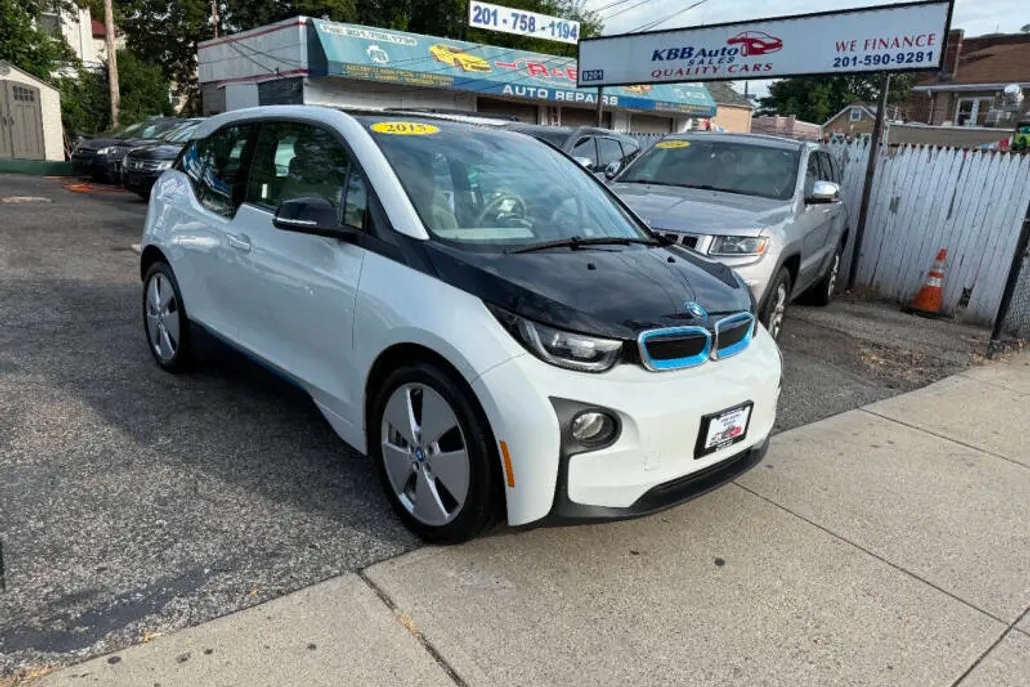 2015 Bmw i3 3-Series photo 1
