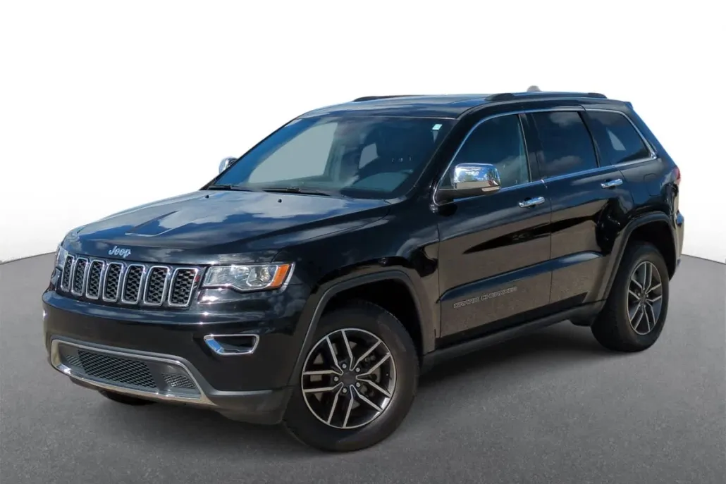 2021 Jeep Grand Cherokee Limited photo 1