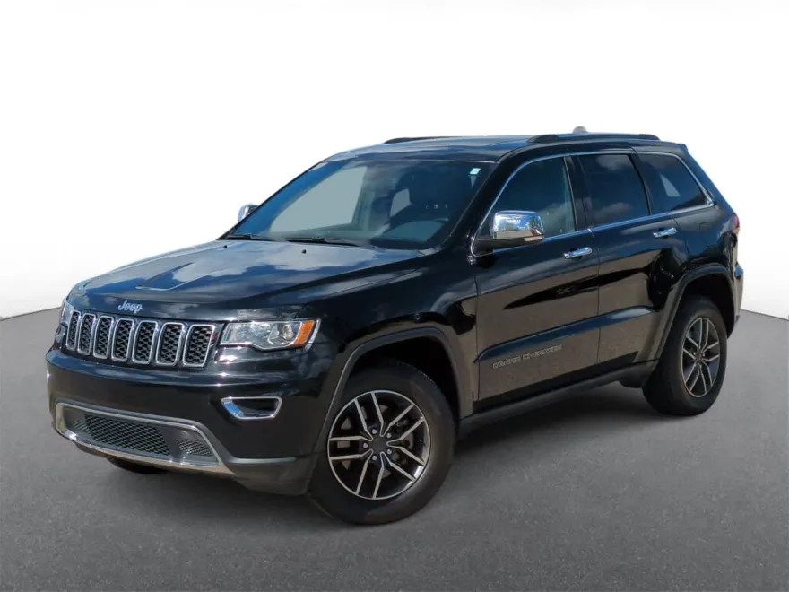 2021 Jeep Grand Cherokee Limited photo 1