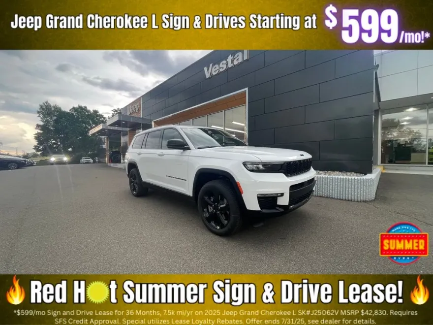 2025 Jeep Grand Cherokee Limited Sport photo 1