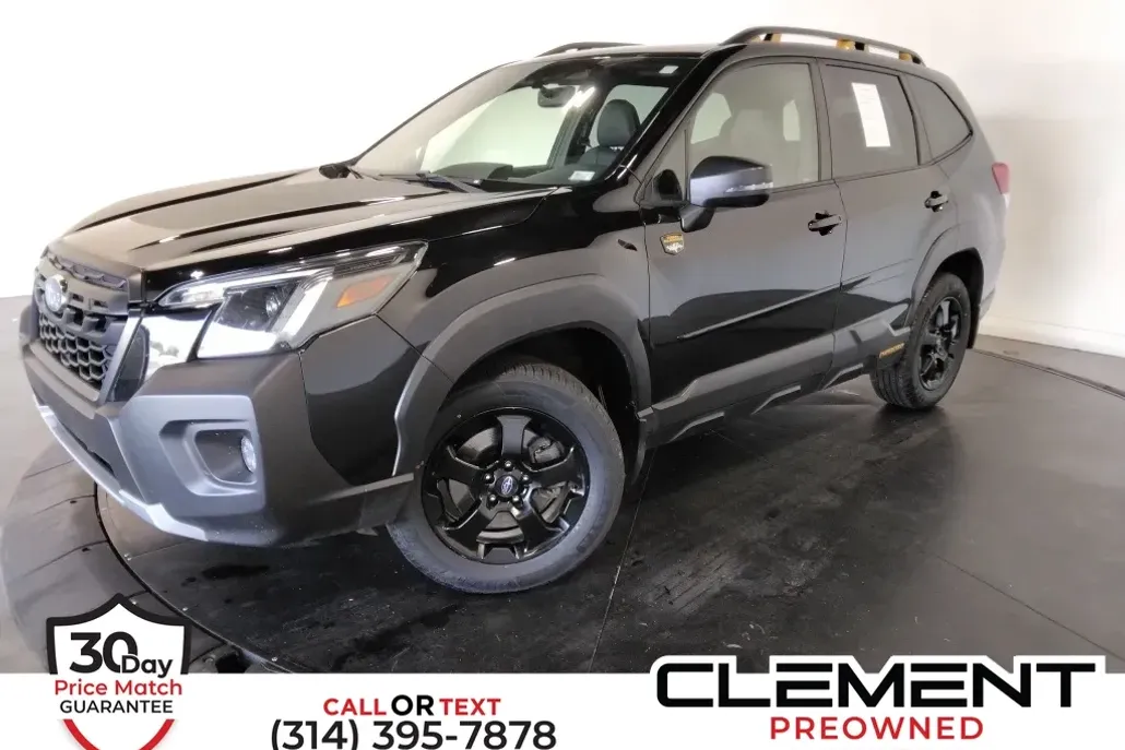 2022 Subaru Forester Wilderness photo 1