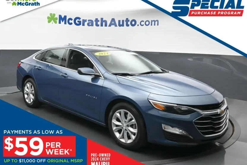 2024 Chevrolet Malibu 1LT photo 1