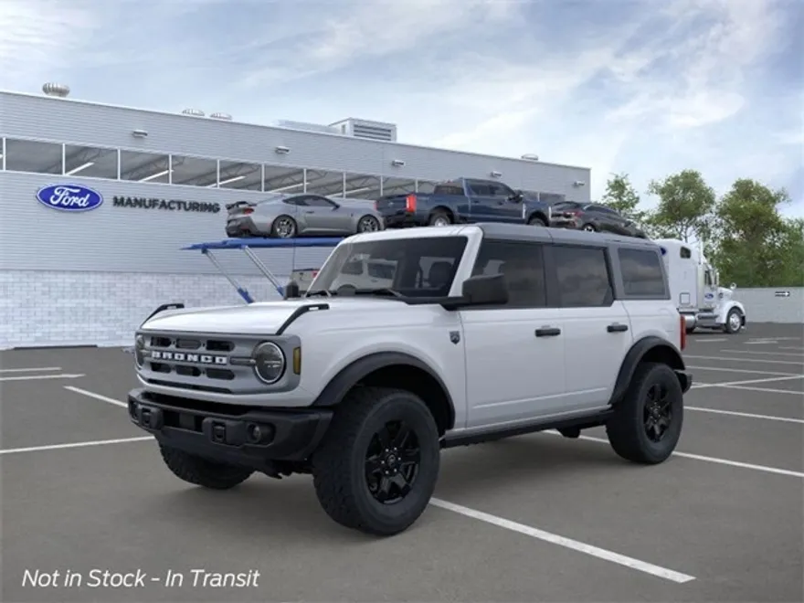 2025 Ford Bronco Big Bend photo 1